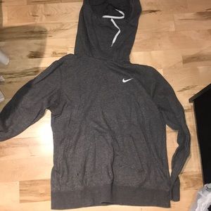 High neck sweatshirt